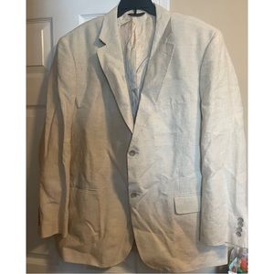 Men’s 100% Linen Blazer